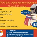 Fancy learning Spanish in Belper?