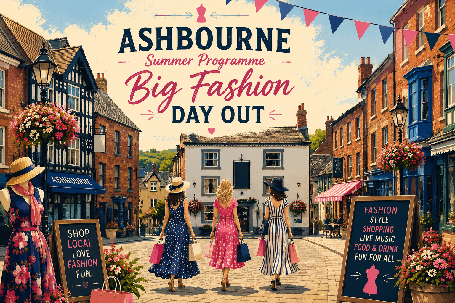 Ashbourne Summer Fashion Day Out