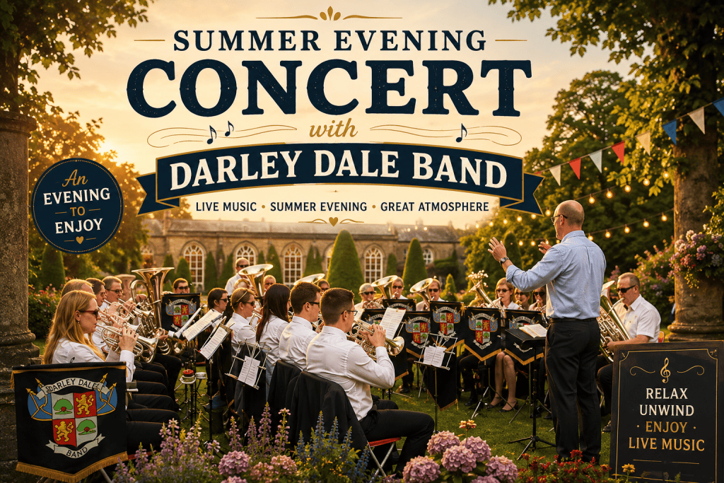Summer Evening Concert with the Darley Dale Band