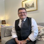 FUNERAL DIRECTOR CELEBRATES 45 YEARS!