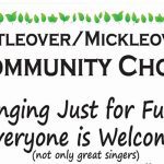 Come and sing your heart out every Wednesday with the Littleover Community Choir!