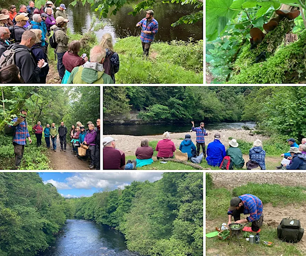Fancy a FORAGE & NIBBLE in Bakewell (Derbyshire)This Saturday 6th June?