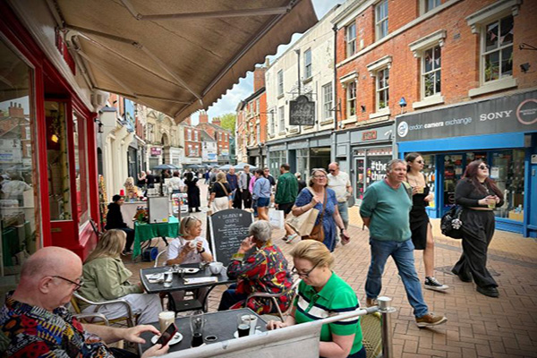 Free Sadler Gate street party returns for fifth year – thanks to Derby Cathedral Quarter Business Improvement District (BID)