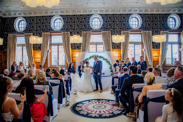 Derby’s Cathedral Quarter Hotel opens its diary for couples dreaming of tying the knot in the city, get your dream wedding booked in!