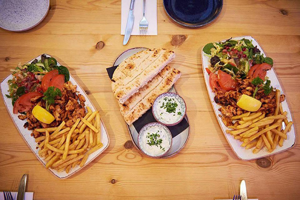 Fancy going Greek?