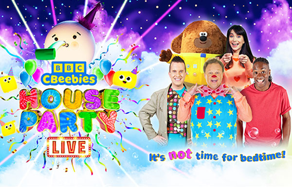 CBeebies House Party Live tour - Mr Tumble