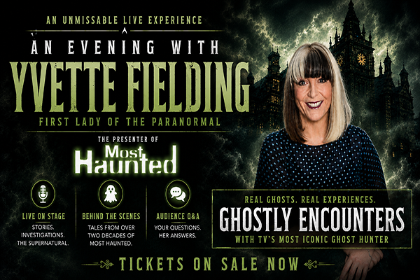 Yvette Fielding, Announces New Live Show 