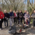 Green charity improves green spaces