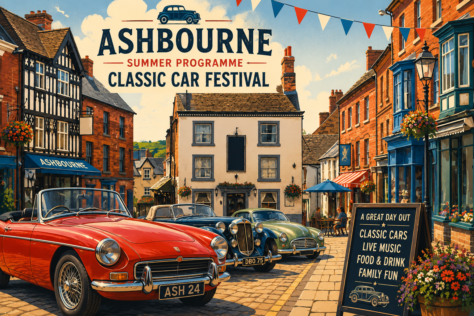 Ashbourne Classic Car Festival