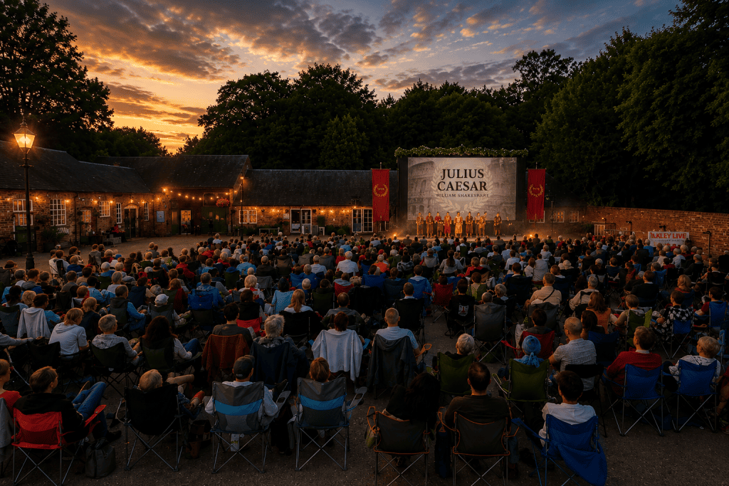 Derby Outdoor Cinema Julius Ceasar