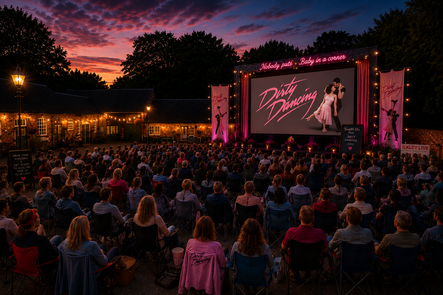Derby Outdoor Cinema - Dirty Dancing