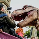 Dinosaurs return to Derby