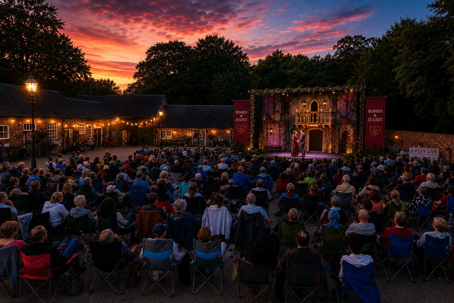 Romeo and Juliet Derby Live Outdoor Theatre