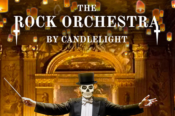 The Rock Orchestra by candlelight