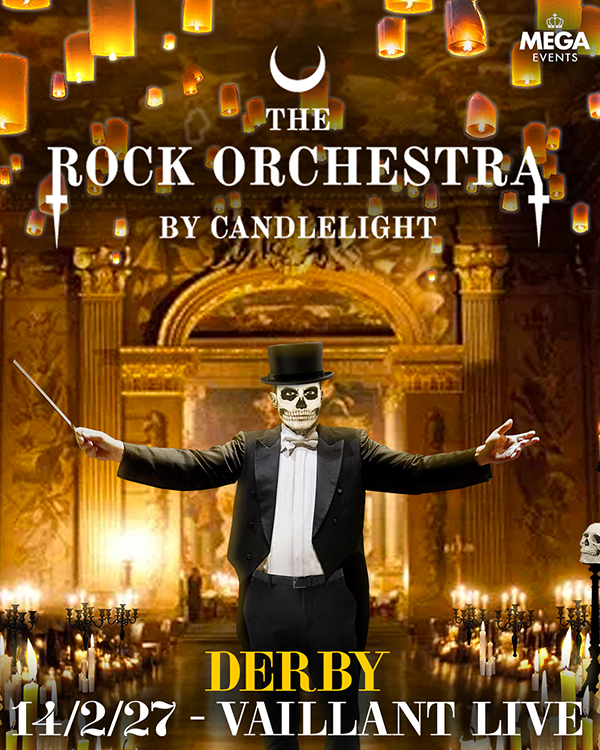 The Rock Orchestra  by candlelight