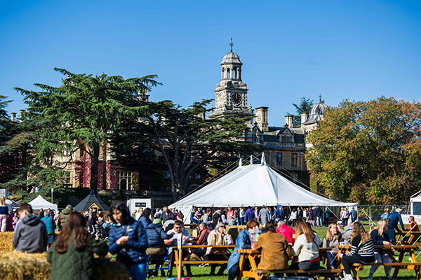 The Festival of Food and Drink at Thoresby Park is back