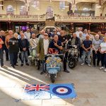 Fleet of classic scooters go on display