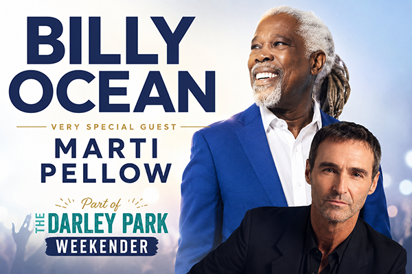 Billy Ocean with very special guest Marti Pellow