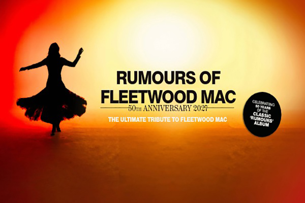 Rumours of Fleetwood Mac Return to Derby  Rumours 50th Anniversary Tour 