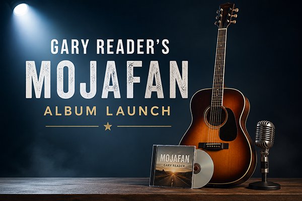 Gary Reader’s Mojafan Album Launch