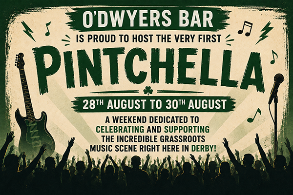 Pintchella 2026 – The Headliners Are Here!