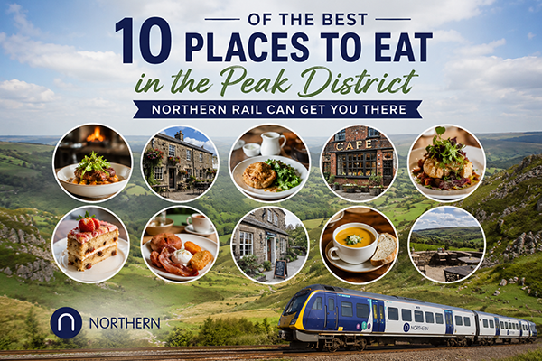 10 Best places to eat in the Peak District
