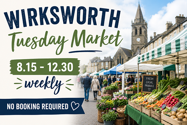 Wirksworth Tuesday Market