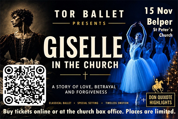 Giselle in the Church