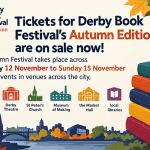 Derby Book Festivalâ€™s Autumn Edition