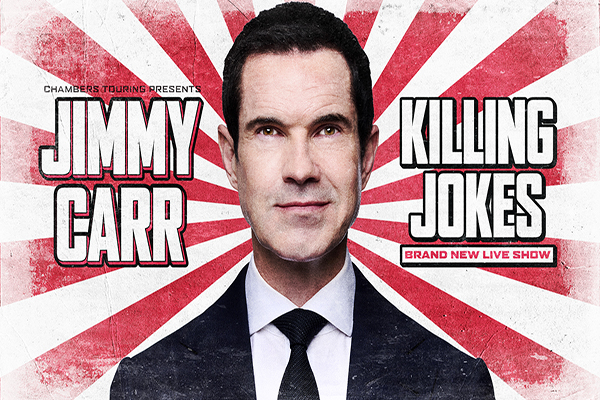 Jimmy Carr returns to Derby 2027
