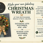 Make your own Christmas Wreath!