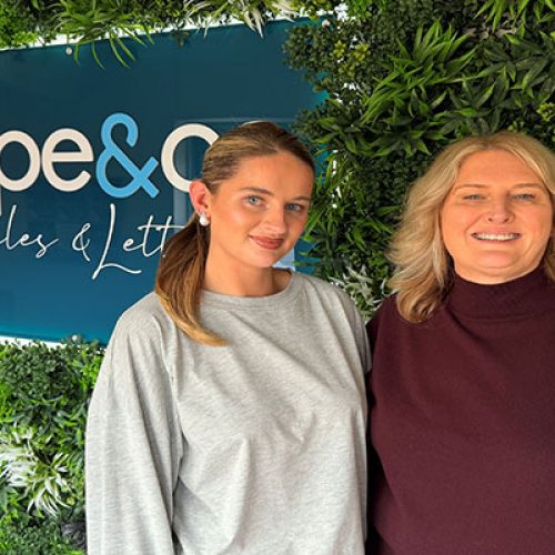 Property brand announces new CEO