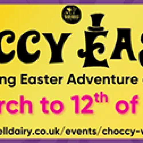 Choccy Woccy Easter Event