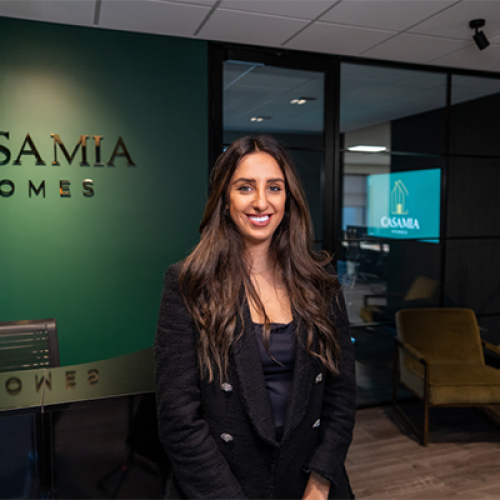Casamia Homes partners with premium suppliers to create homes defined by quality and specification