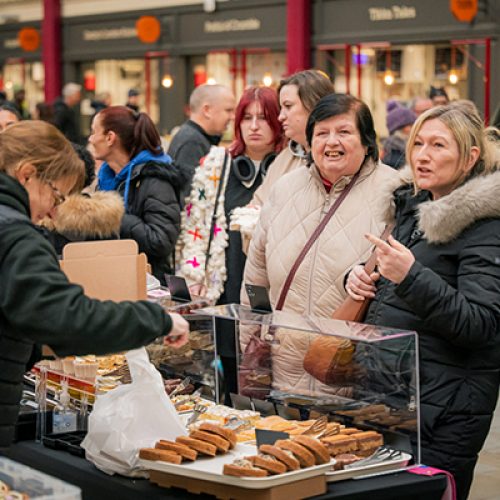 Derby Farmers’ Market returns to Derby Market Hall on February 22