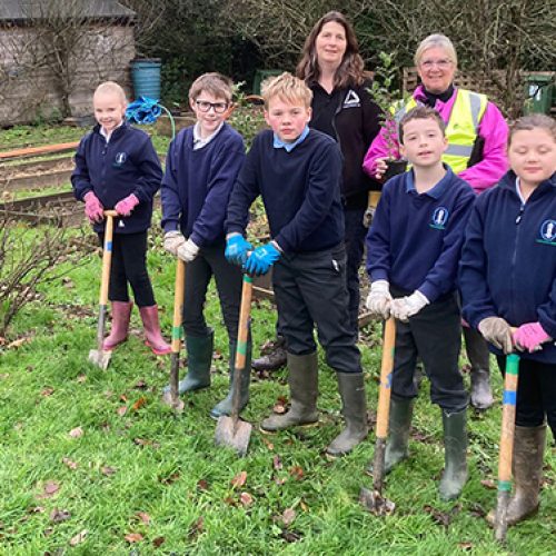 Hedgerow Heroes plant 2km of new hedgerows