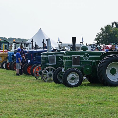 WIN A FAMILY TICKET TO The 93rd ASHOVER SHOW!