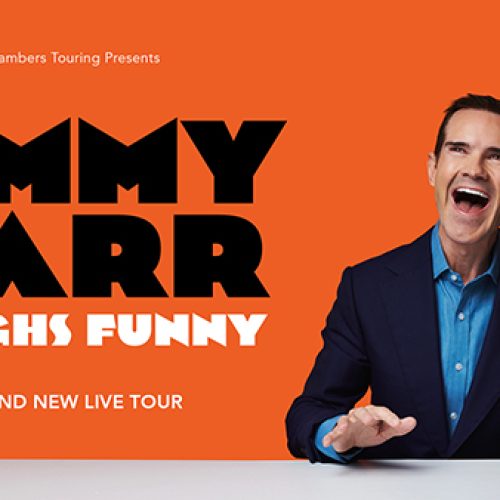 Jimmy Carr announces second show at Vaillant Live!