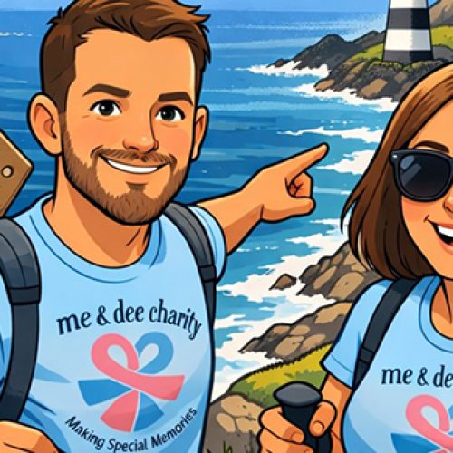 Parents prepare to take on epic charity walking challenge