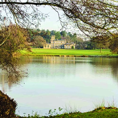 The Lost Houses of Derbyshire: Old Locko Hall