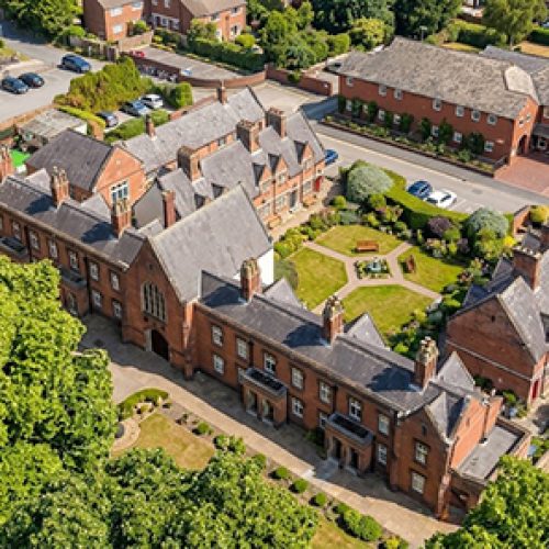 Work Begins on Landmark Restoration of Derby’s Historic Almshouses