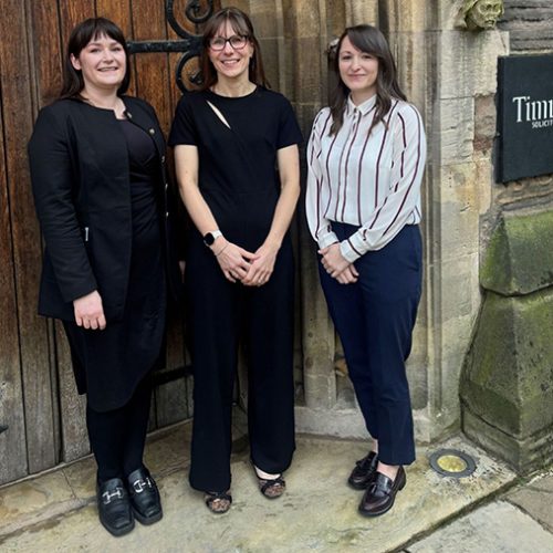 Timms announce three key promotions in the firm