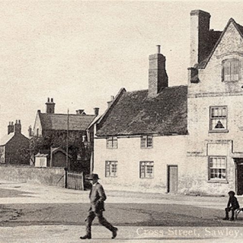 The lost houses of Derbyshire: SAWLEY MANOR