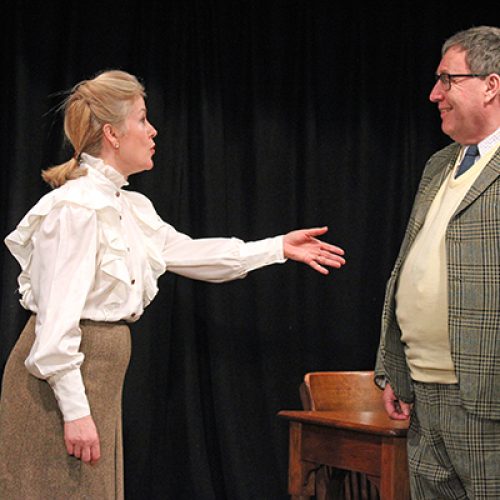 Marlowe Players: The Stranger