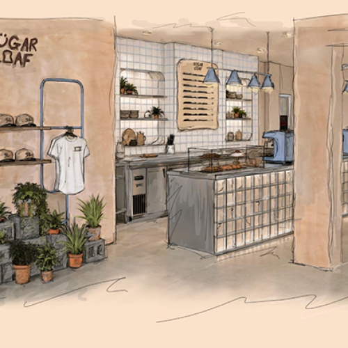 Derby announces plans for new cafe, Sugar Loaf, on Ashbourne Road!