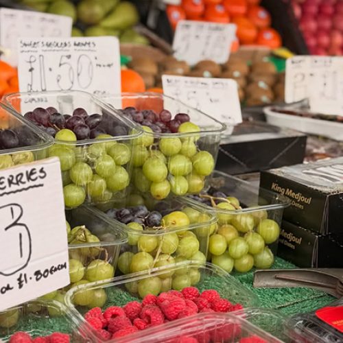 Get yourselves down the the weekly Thursday local market in Ashbourne