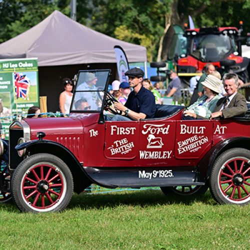 Will you be attending the Ashover Show?