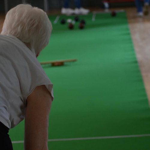 Carpet bowls anyone? Get yourself down to Belper Community Hall!