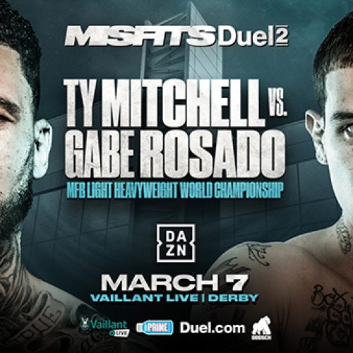 Misfits Boxing returns to Vaillant Live with a bang!