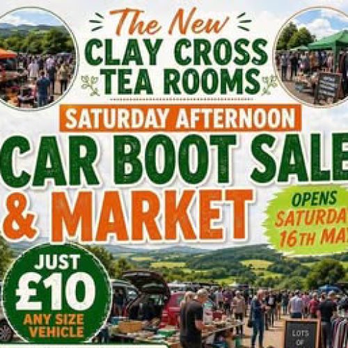 Brand new event for Clay Cross opens this weekend!